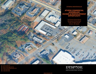 More details for 3194 Lexington Rd, Athens, GA - Land for Sale