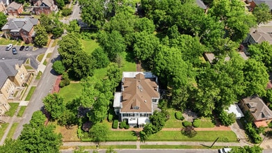 411 E 7th St, Little Rock, AR - Aerial map view