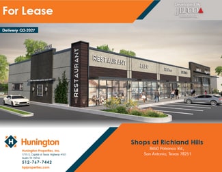 More details for 8650 Potranco Rd, San Antonio, TX - Retail for Lease