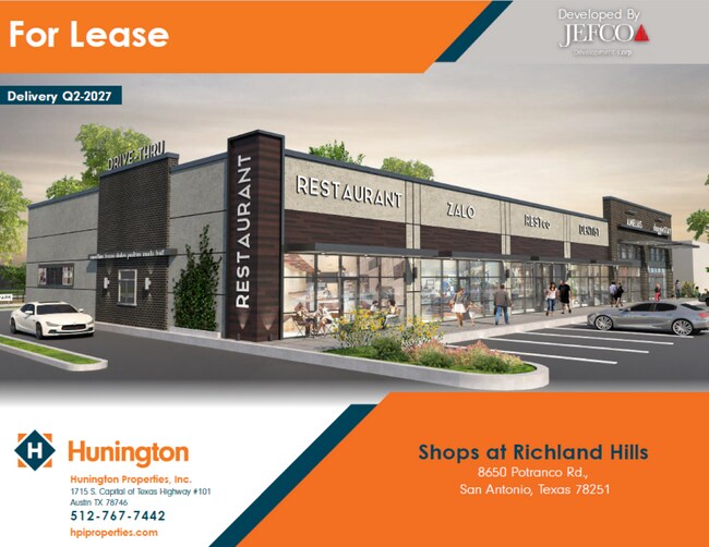 More details for 8650 Potranco Rd, San Antonio, TX - Retail for Lease