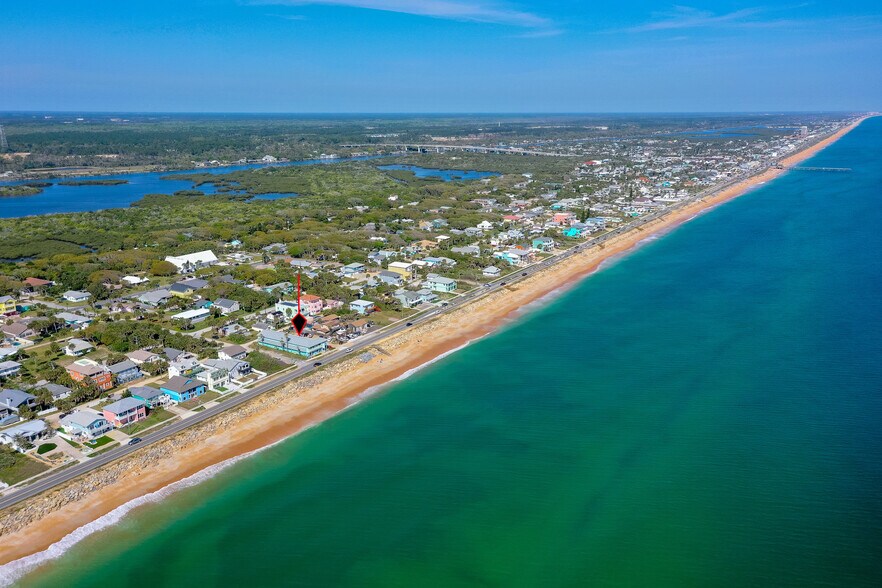 1544 S Oceanshore Blvd, Flagler Beach, FL à vendre - Photo du bâtiment - Image 2 de 21