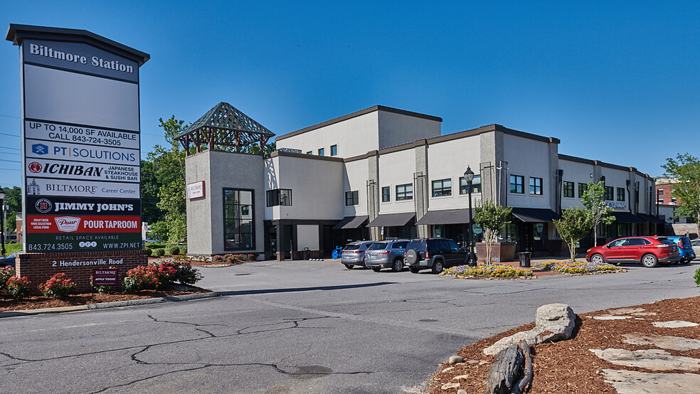 2 Hendersonville Rd, Asheville, NC à vendre - Photo du bâtiment - Image 1 de 1