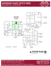 6931 S 66th East Ave, Tulsa, OK for lease Floor Plan- Image 1 of 1