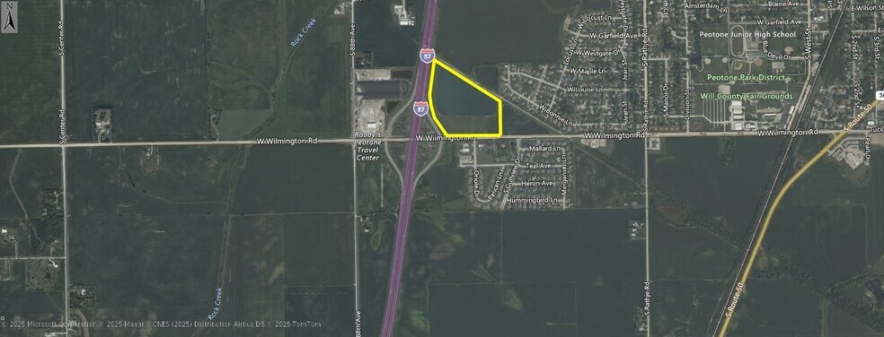 8650 Wilmington rd, Peotone, IL à vendre - Photo principale - Image 2 de 7