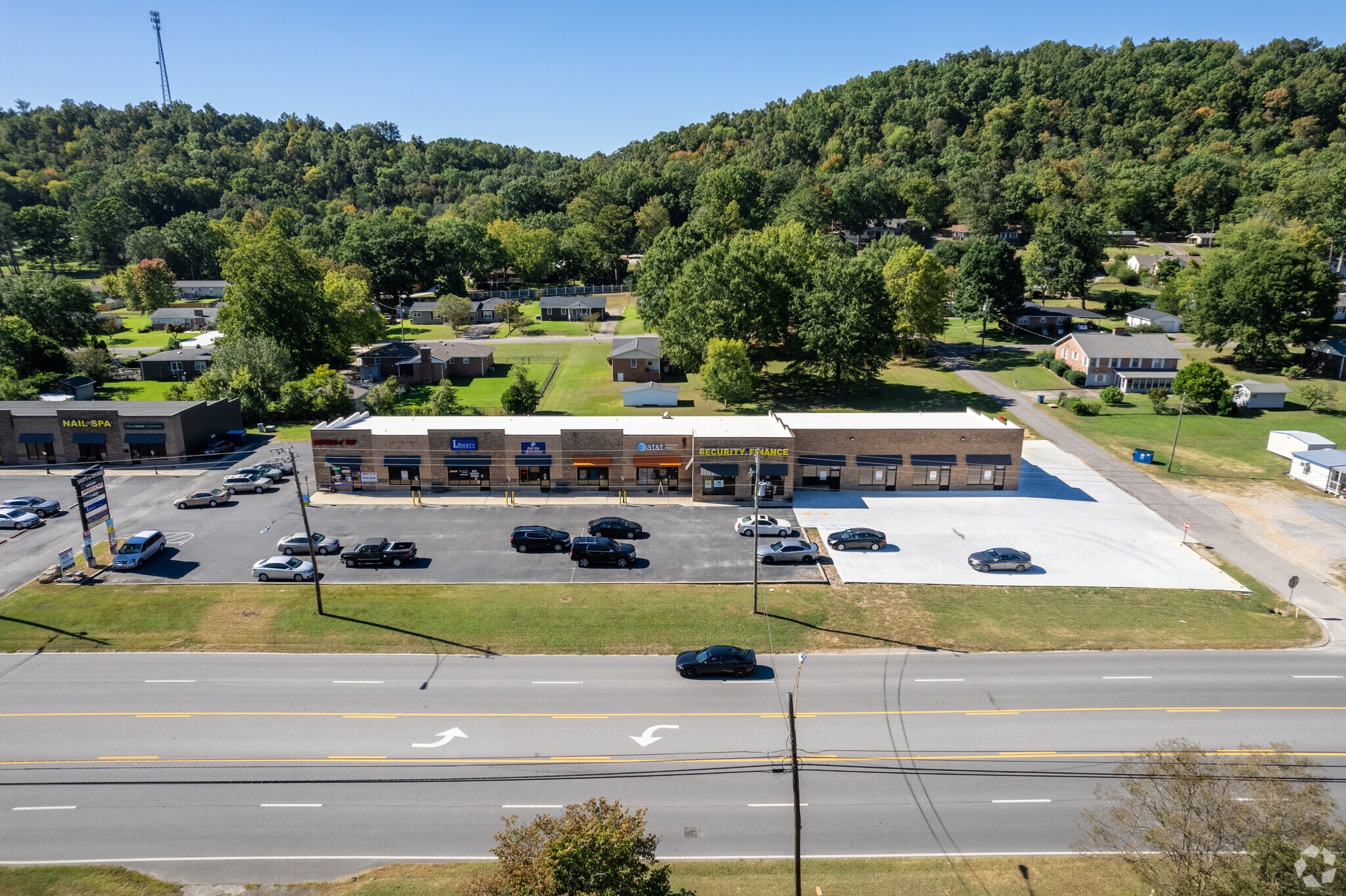 1112 2nd Ave E, Oneonta, AL for lease Aerial- Image 1 of 8