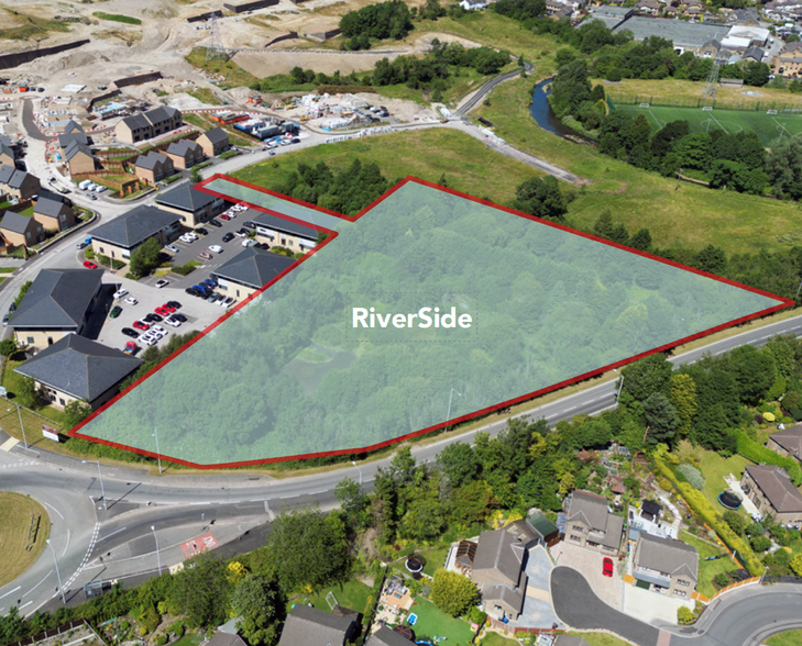 Land Off Riverside Business Park, Barrowford for sale - Building Photo - Image 1 of 2