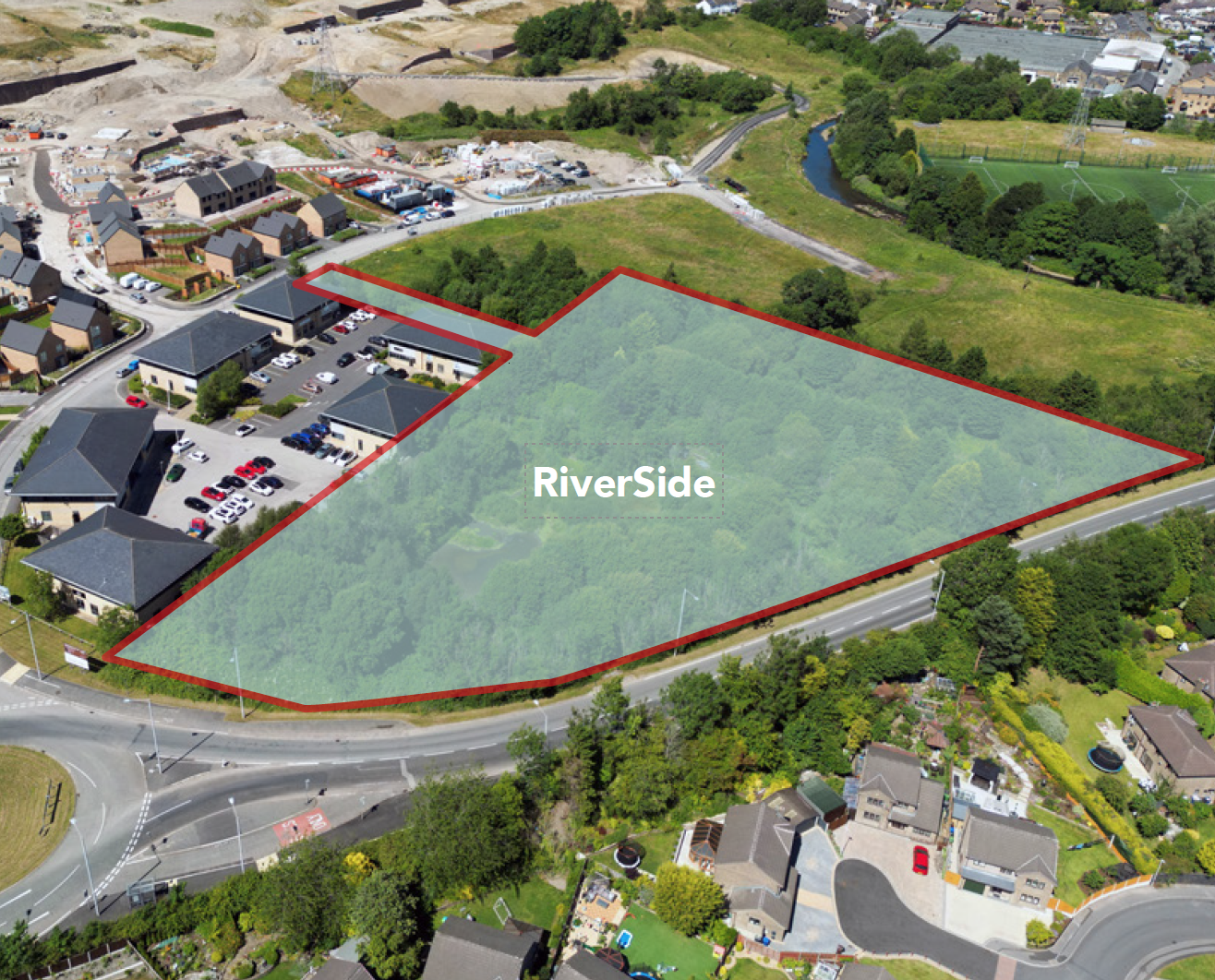 Land Off Riverside Business Park, Barrowford for sale Building Photo- Image 1 of 3