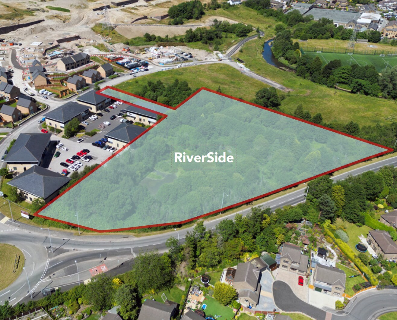Land Off Riverside Business Park, Barrowford à vendre Photo du bâtiment- Image 1 de 3