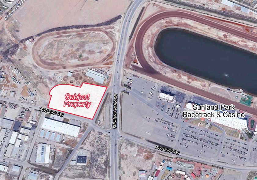 375-3 Sunland Park Dr, Sunland Park, NM for sale - Building Photo - Image 2 of 3