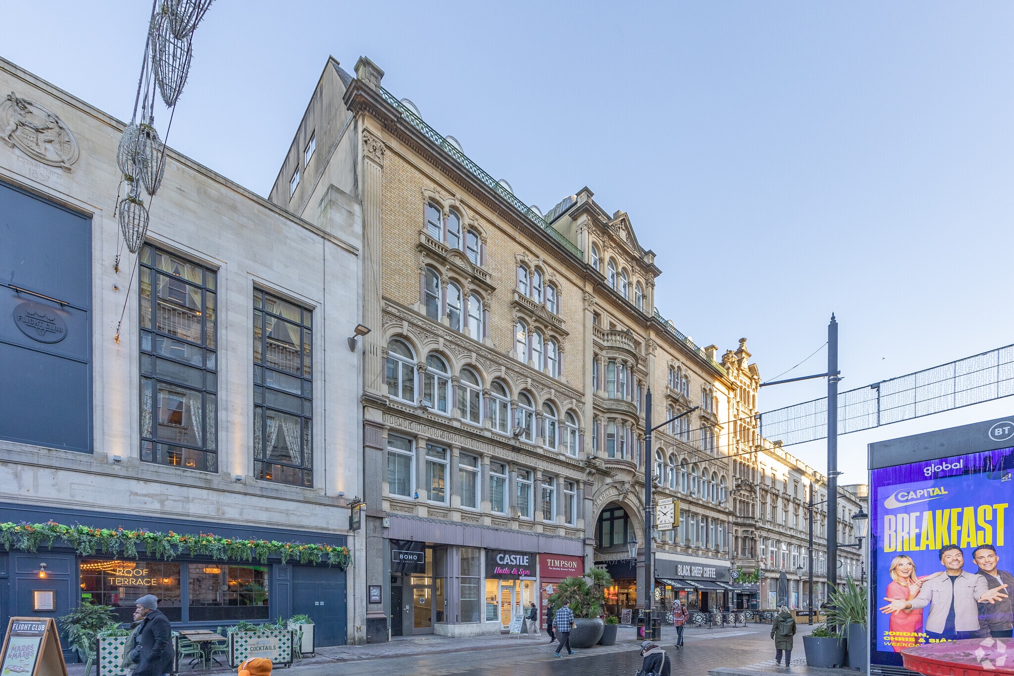 5-7 St Mary St, Cardiff for lease Primary Photo- Image 1 of 5