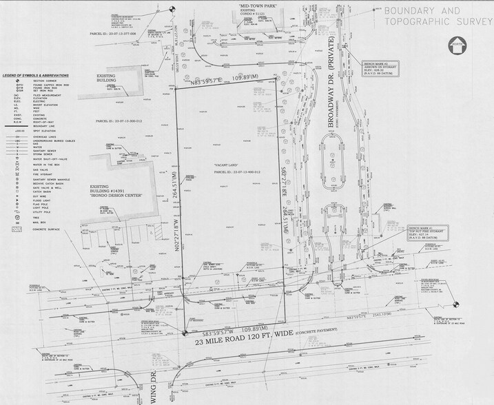 14419 23 Mile Rd, Shelby Township, MI à louer - Photo du bâtiment - Image 3 de 3