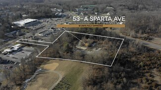 Plus de détails pour 53A Sparta Ave, Sparta, NJ - Terrain à vendre