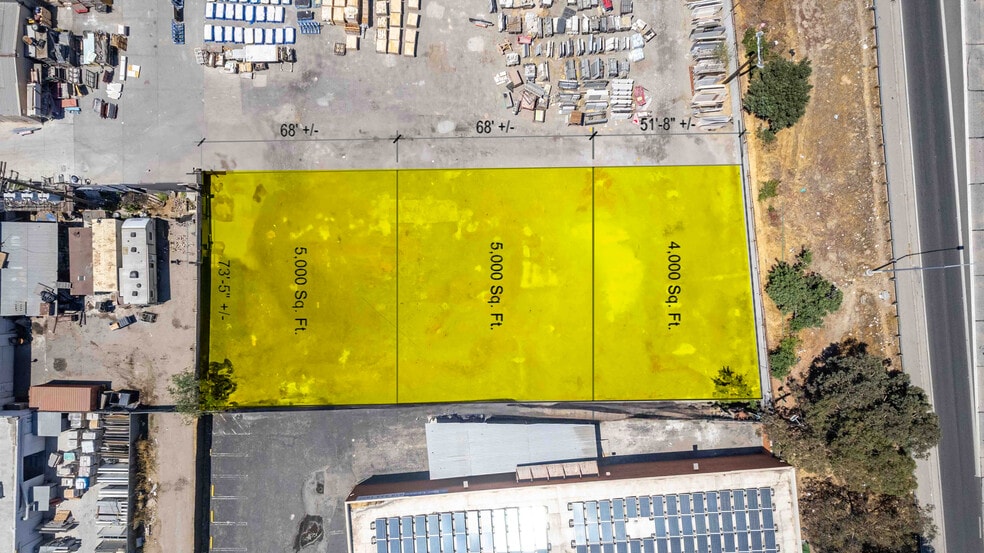 8456 San Fernando Rd, Sun Valley, CA for lease - Building Photo - Image 3 of 7