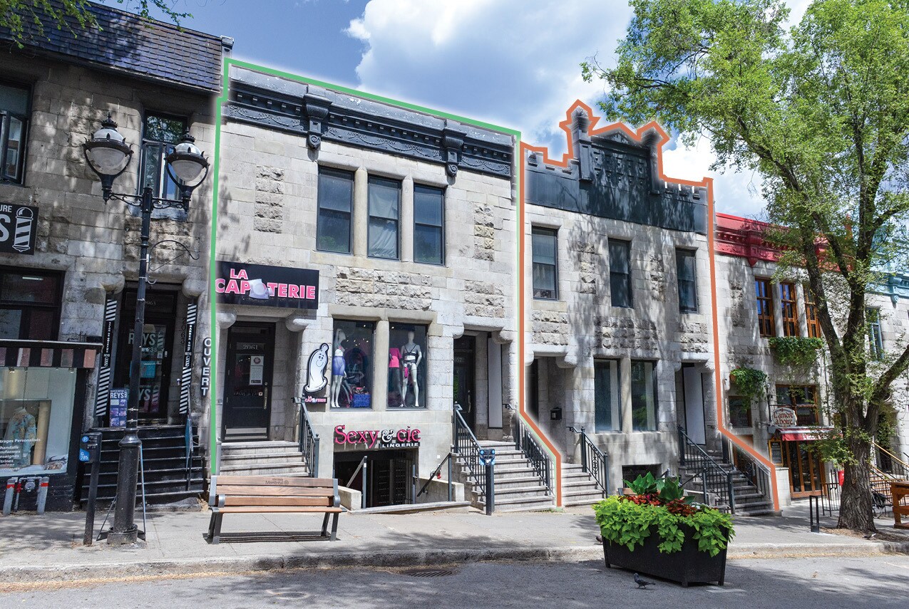 2057 Rue Saint-Denis, Montréal, QC for sale Building Photo- Image 1 of 1