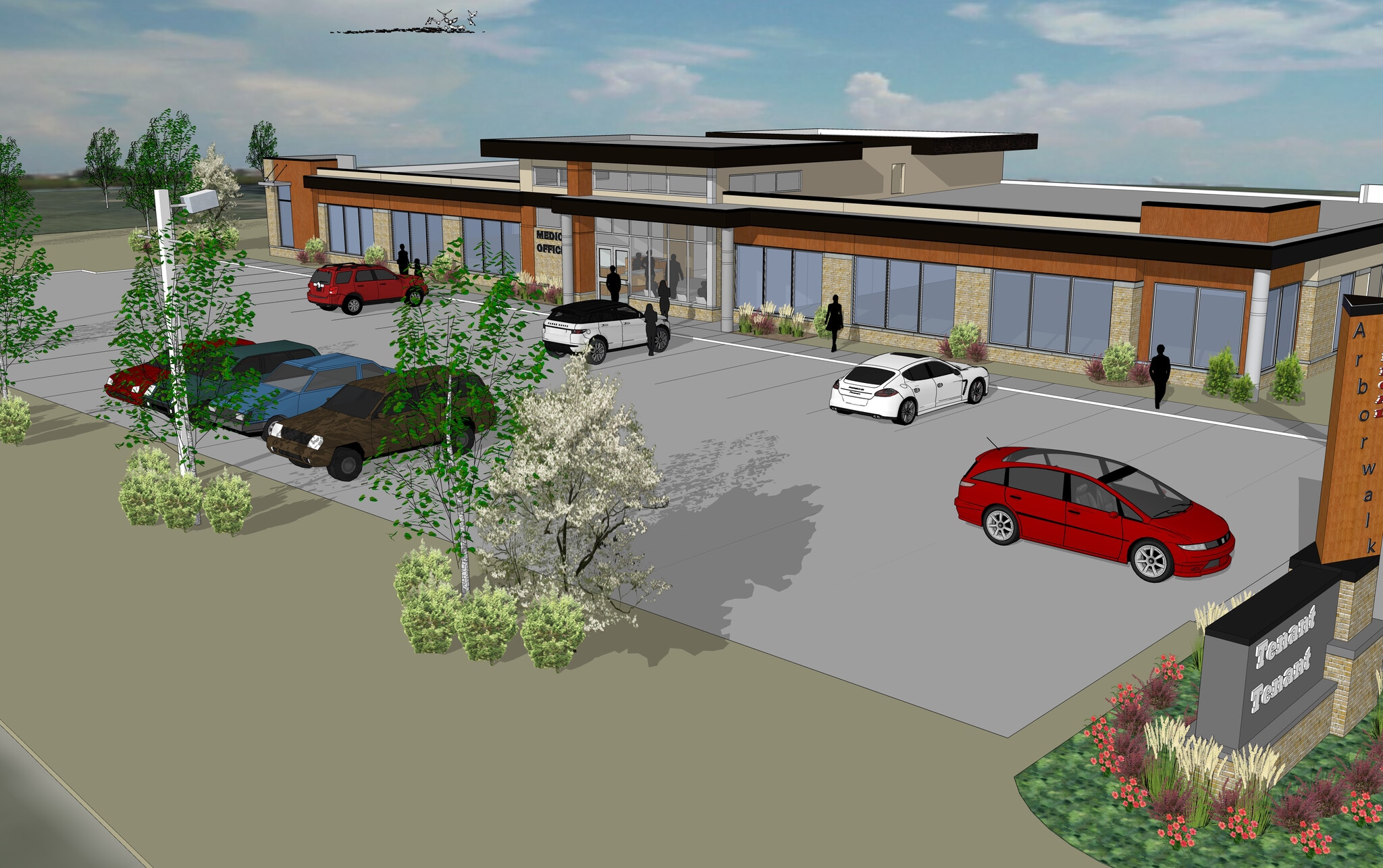 1309 Arborwalk, Lee's Summit, MO for lease Building Photo- Image 1 of 1