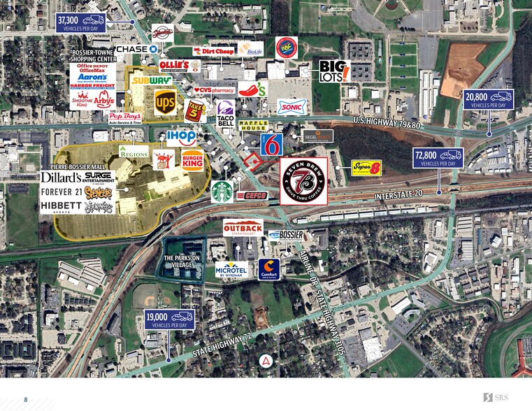 1980 Airline Dr, Bossier City, LA for sale - Building Photo - Image 3 of 5