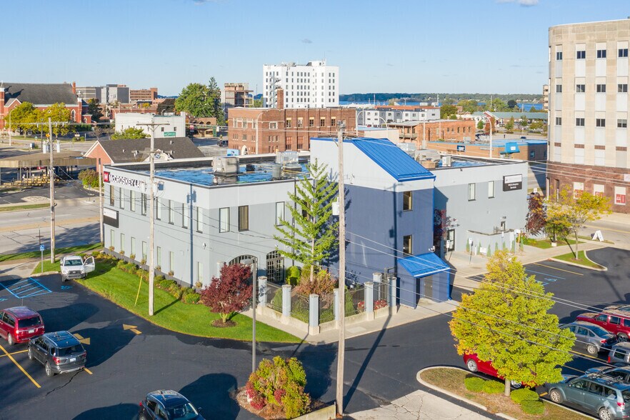 888 Terrace St, Muskegon, MI à louer - Photo du bâtiment - Image 2 de 6