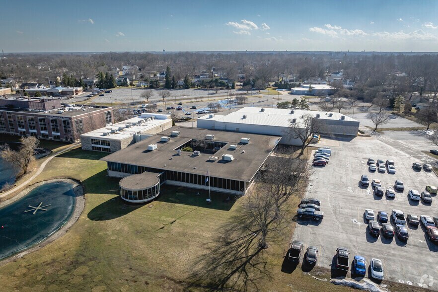 2980 E Coliseum Blvd, Fort Wayne, IN for sale - Aerial - Image 3 of 15