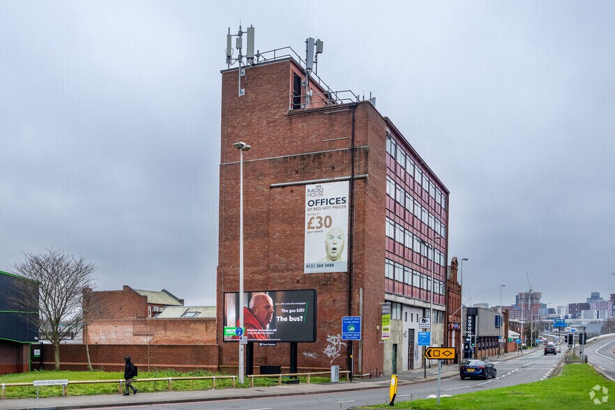 Aston Rd N, Birmingham à louer - Photo du bâtiment - Image 2 de 2