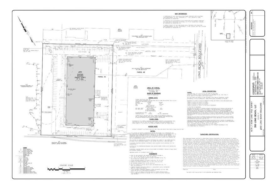 350 Long Beach Blvd, Stratford, CT for sale - Site Plan - Image 3 of 4