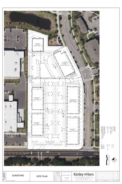 12958 Sunstone Ave, Orlando, FL for lease - Site Plan - Image 1 of 2