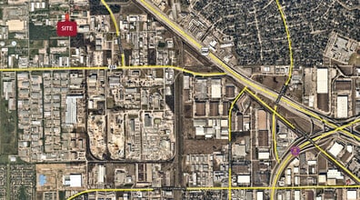 7411-7415 Wright Rd, Houston, TX for lease Map- Image 2 of 4
