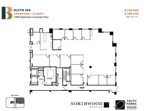 13830 Ballantyne Corporate Pl, Charlotte, NC for lease Floor Plan- Image 1 of 1