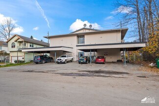 Plus de détails pour 545 E 11th Ave, Anchorage, AK - Multi-résidentiel à vendre