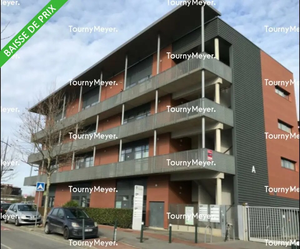 9 Rue Louis Courtois De Viçose, Toulouse à louer Photo du bâtiment- Image 1 de 11