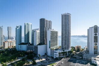 1750 N Bayshore Dr, Miami, FL - AERIAL map view - Image1