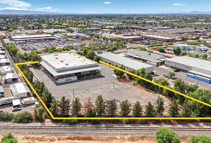 1601 N Delaware St, Chandler, AZ for lease - Building Photo - Image 3 of 6