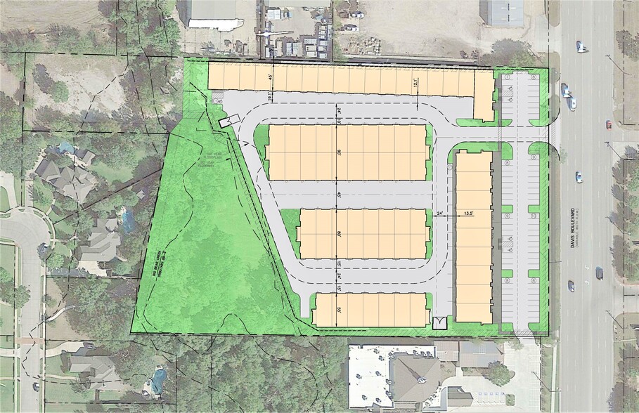 880 Davis Blvd, Southlake, TX for sale - Site Plan - Image 3 of 3