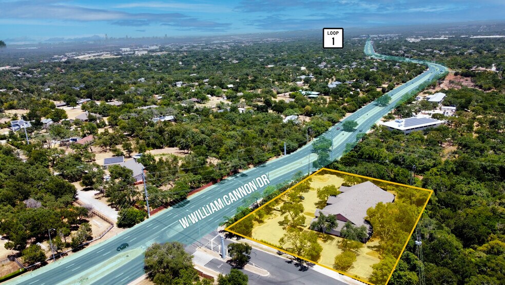 5815 William Cannon Dr W, Austin, TX à louer - Photo du bâtiment - Image 2 de 8