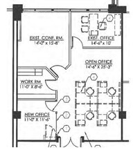 3 Parkway Blvd N, Deerfield, IL for lease Floor Plan- Image 1 of 1