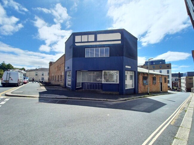 Plus de détails pour 45 Regent St, Plymouth - Industriel à louer