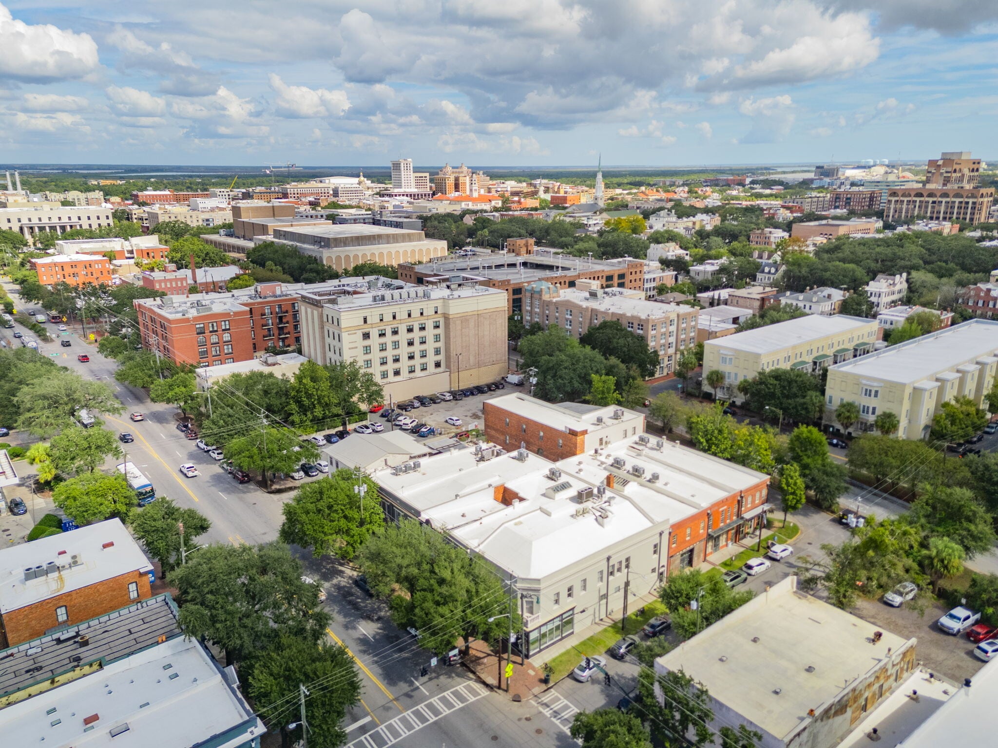 410 W Jones St, Savannah, GA for lease Aerial- Image 1 of 21