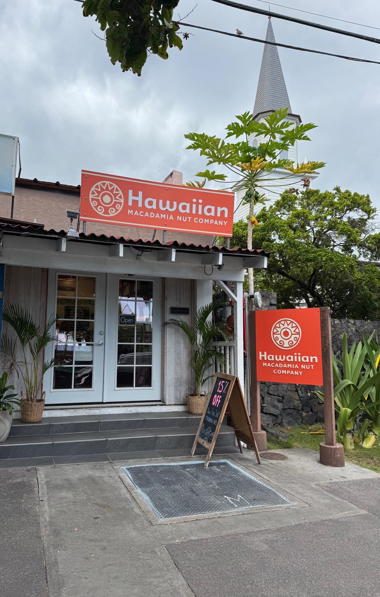 75-5707 Alii Dr, Kailua Kona, HI for lease Building Photo- Image 1 of 1