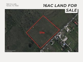 More details for FM 429, Terrell, TX - Land for Sale