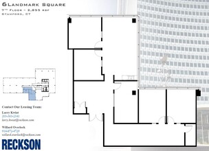 1 Landmark Sq, Stamford, CT à louer Plan d  tage- Image 2 de 2