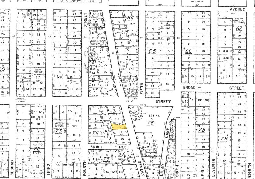 326 Hackensack St, Carlstadt, NJ à vendre - Plan cadastral - Image 3 de 27