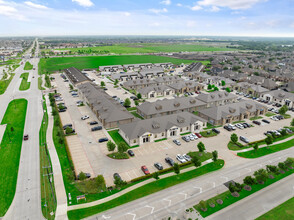 1400 N Coit Rd, McKinney, TX - AERIAL  map view