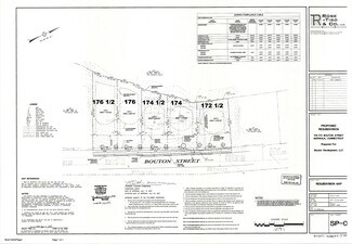 Plus de détails pour 176 Bouton St, Norwalk, CT - Terrain à vendre