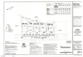 Plus de détails pour 176 Bouton St, Norwalk, CT - Terrain à vendre