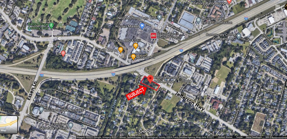 8962 Jefferson, Baton Rouge, LA for sale - Building Photo - Image 2 of 3