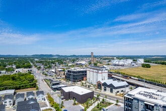 4801 Centennial Blvd, Nashville, TN - AERIAL map view - Image1