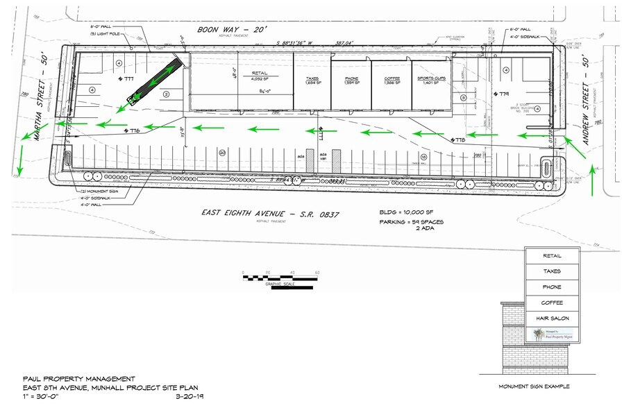 700 E 8th Ave, Munhall, PA à louer - Plan d’étage - Image 3 de 4