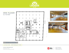 1801 N Lamar St, Dallas, TX à louer Plan d  tage- Image 2 de 10