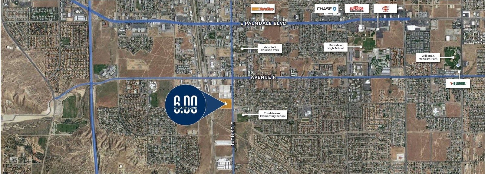 37900 10th St E, Palmdale, CA for sale Primary Photo- Image 1 of 5