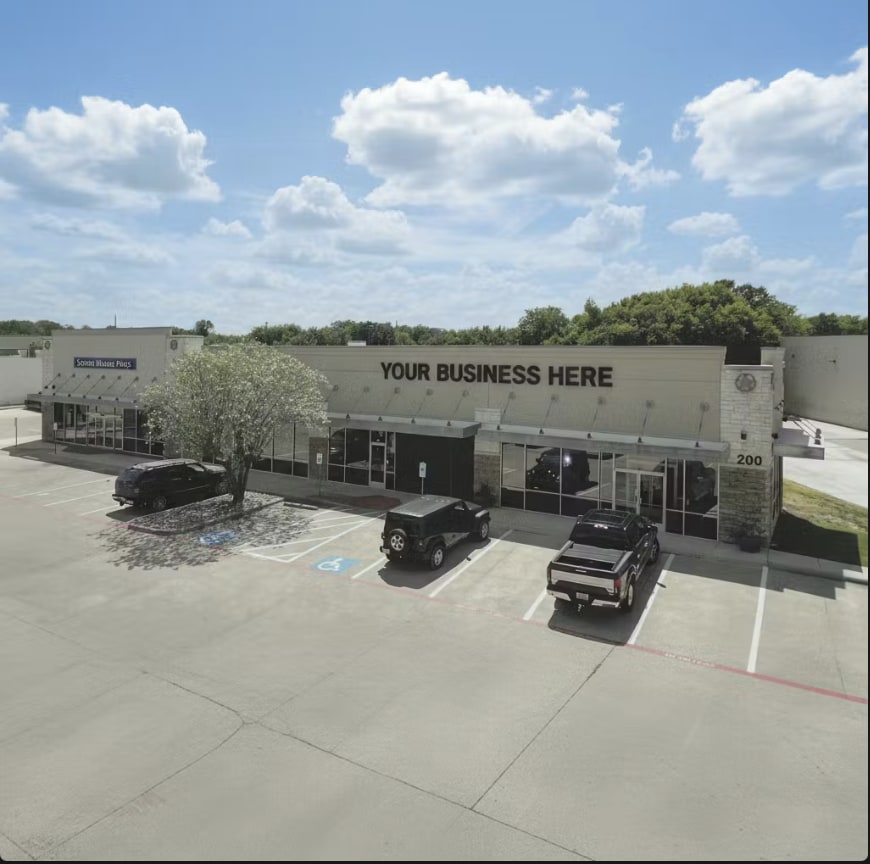 200-204 E State Highway 114, Roanoke, TX for lease Building Photo- Image 1 of 3