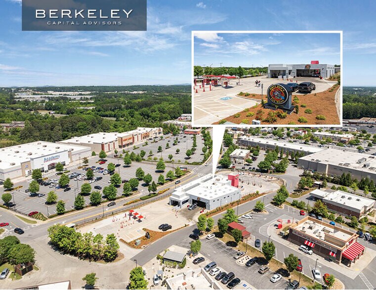 1585 Crater Lake Dr, Kennesaw, GA à vendre - Photo du bâtiment - Image 1 de 7